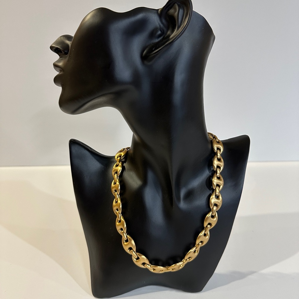 Gold Link Necklace